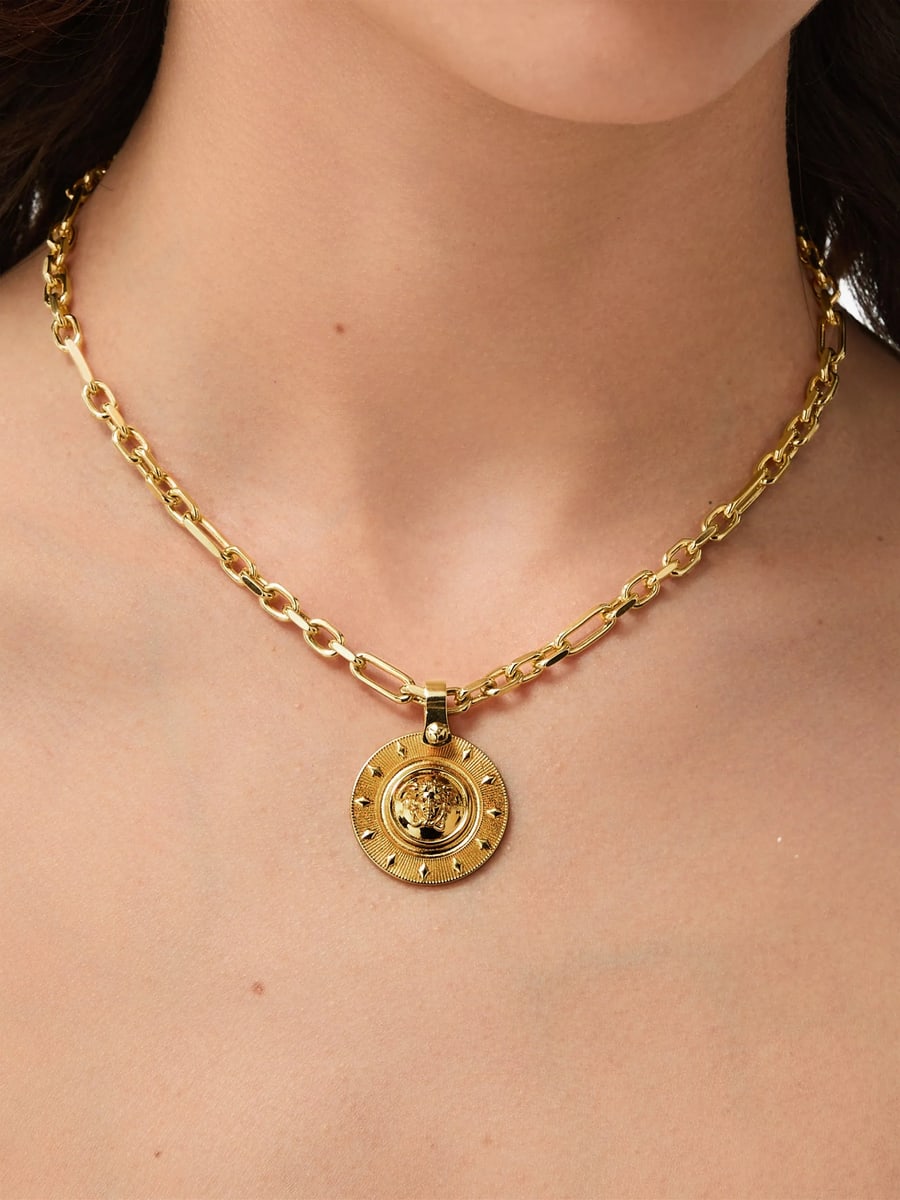 Versace Versace Irradia Necklace, view 2