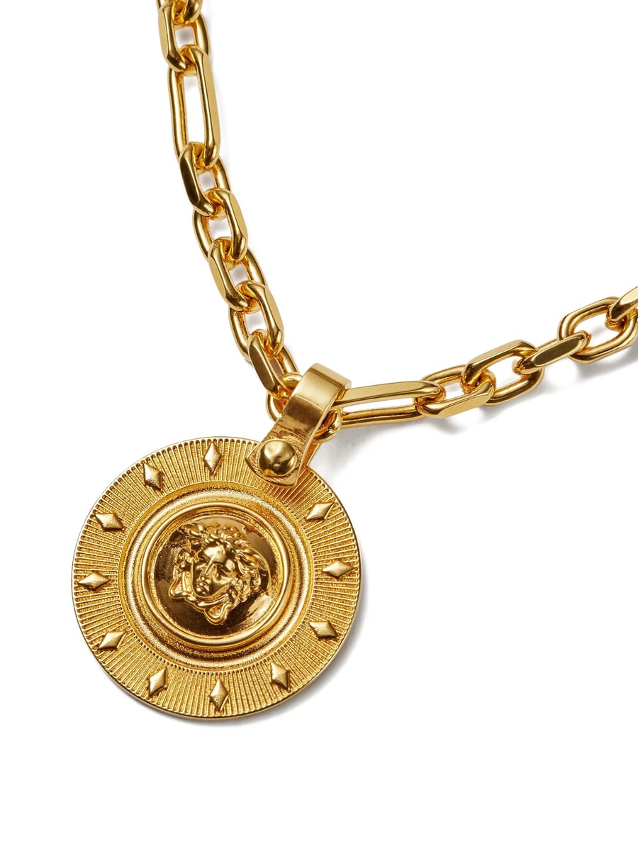 Versace Versace Irradia Necklace, view 3