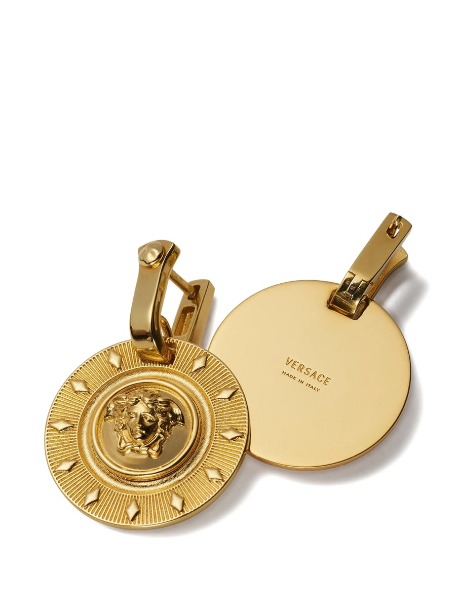 Versace Versace Irradia Earrings, view 2