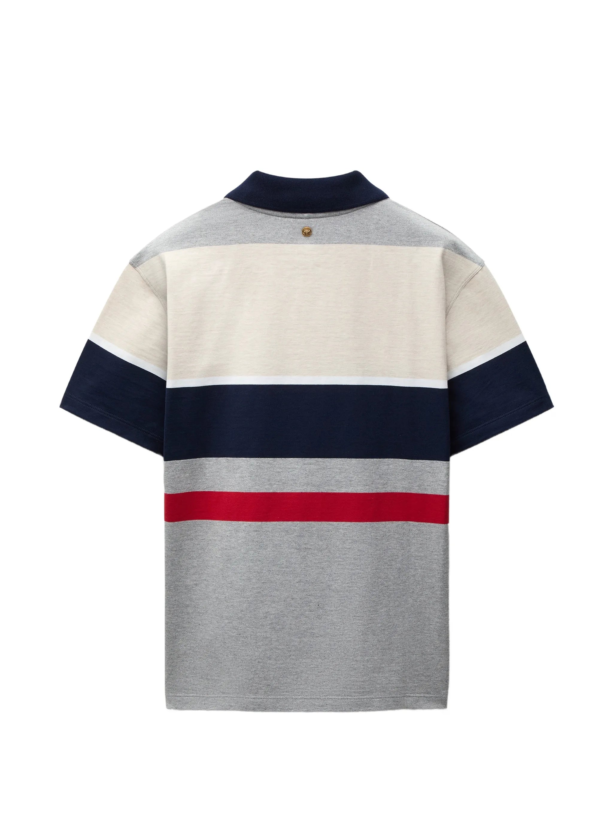 Versace Versace Striped Cotton-jersey T-shirt, view 2