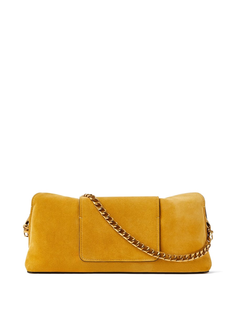 Versace Versace Vivian Suede Clutch, view 2