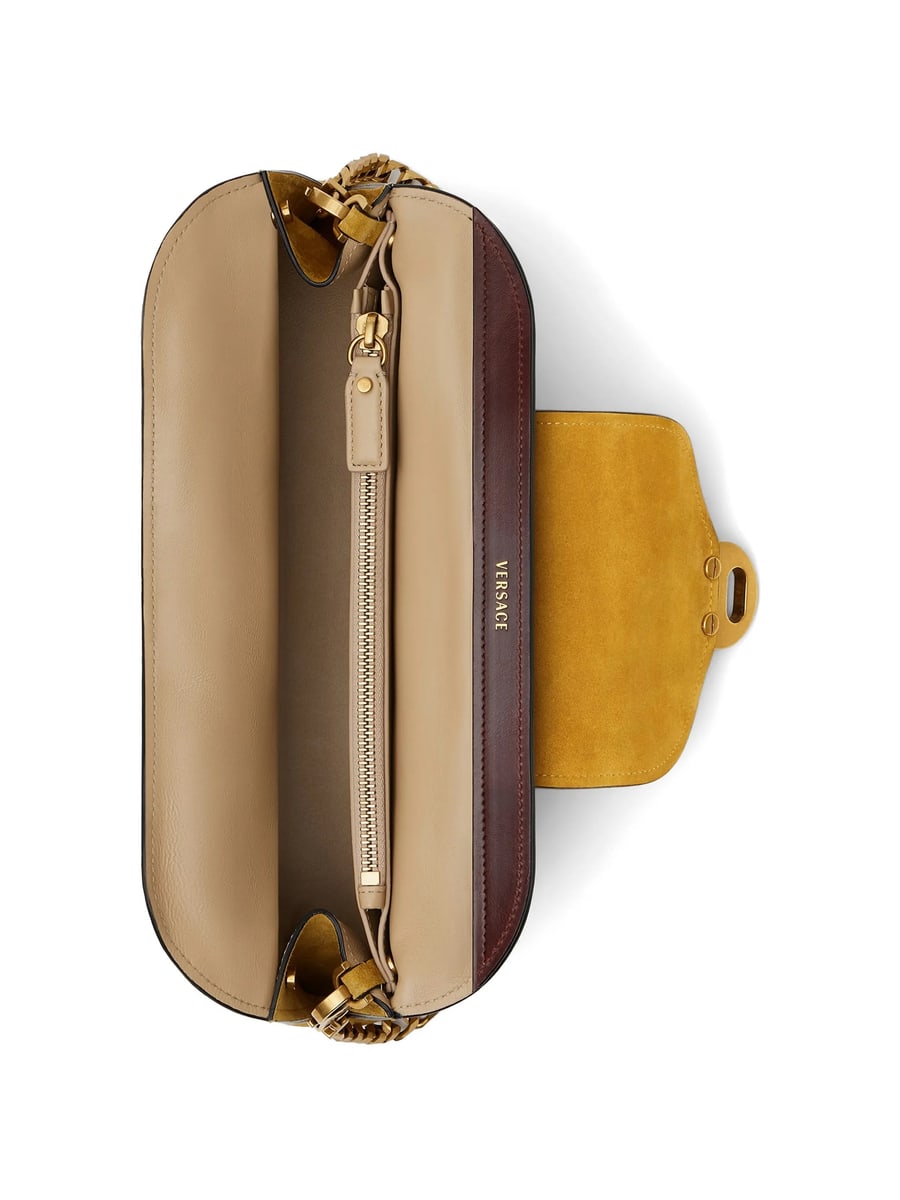 Versace Versace Vivian Suede Clutch, view 5