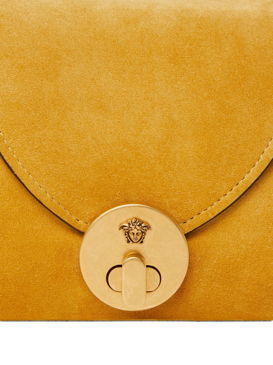 Versace Versace Vivian Suede Clutch, view 6