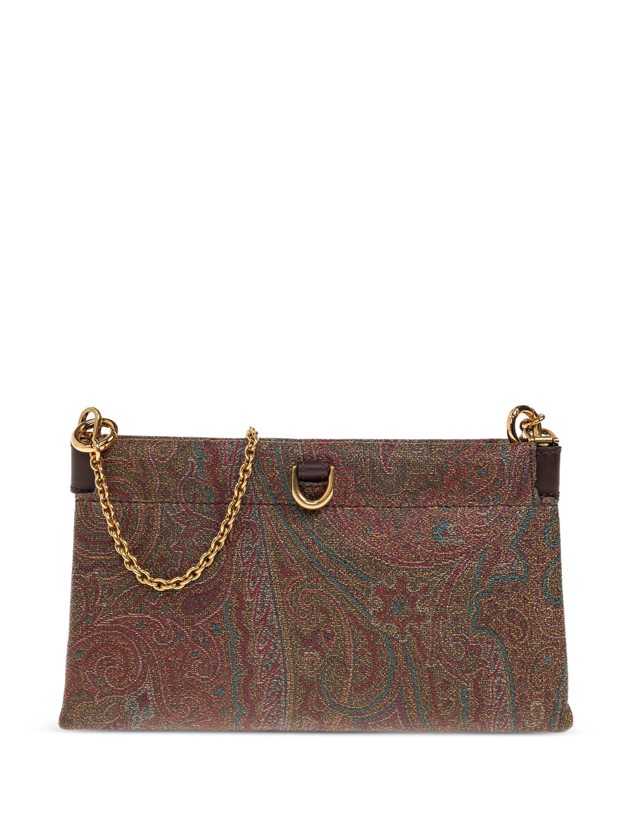 Etro Etro Mini Talk Paisley Clutch Bag