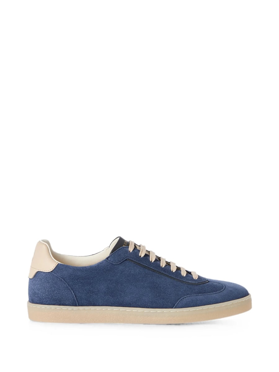 Brunello Cucinelli Brunello Cucinelli Suede Sneakers