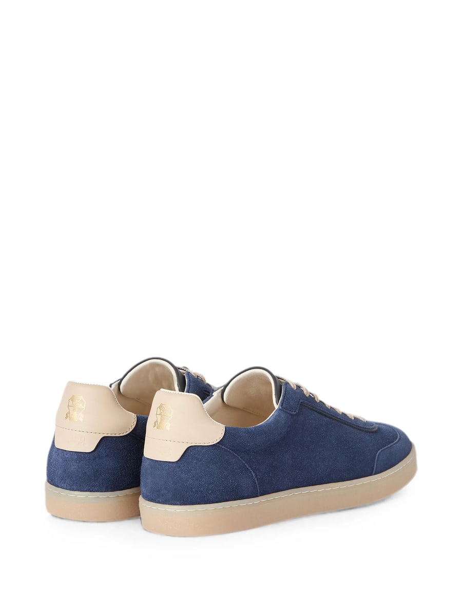 Brunello Cucinelli Brunello Cucinelli Suede Sneakers, view 2