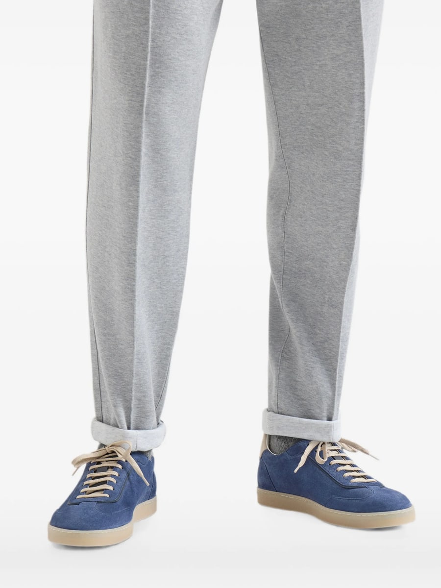Brunello Cucinelli Brunello Cucinelli Suede Sneakers, view 5