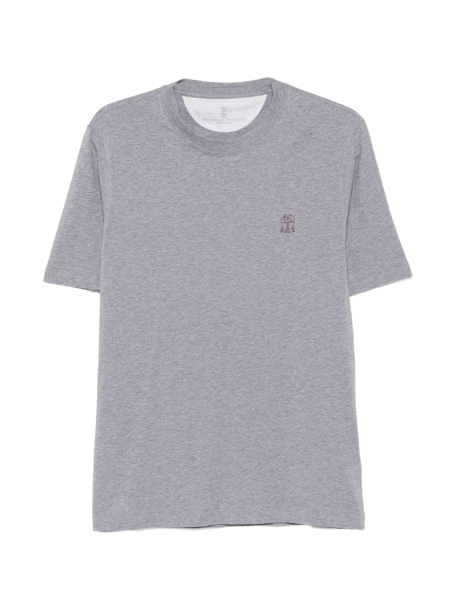 Brunello Cucinelli Brunello Cucinelli Logo-print T-shirt