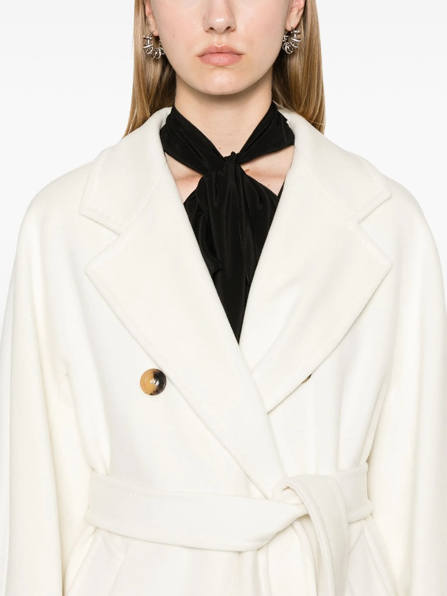 Max Mara Max Mara Madame Double-breasted Coat, view 2