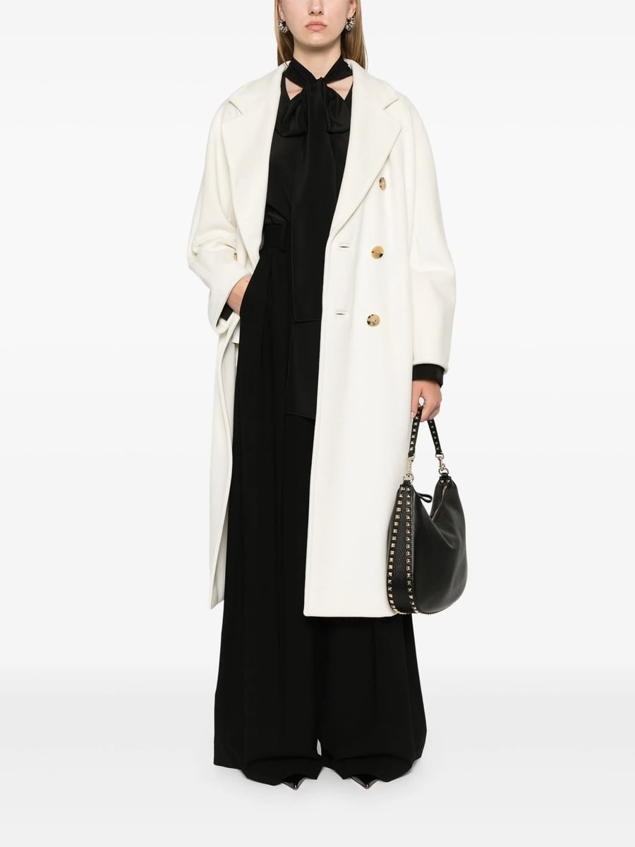 Max Mara Max Mara Madame Double-breasted Coat, view 4