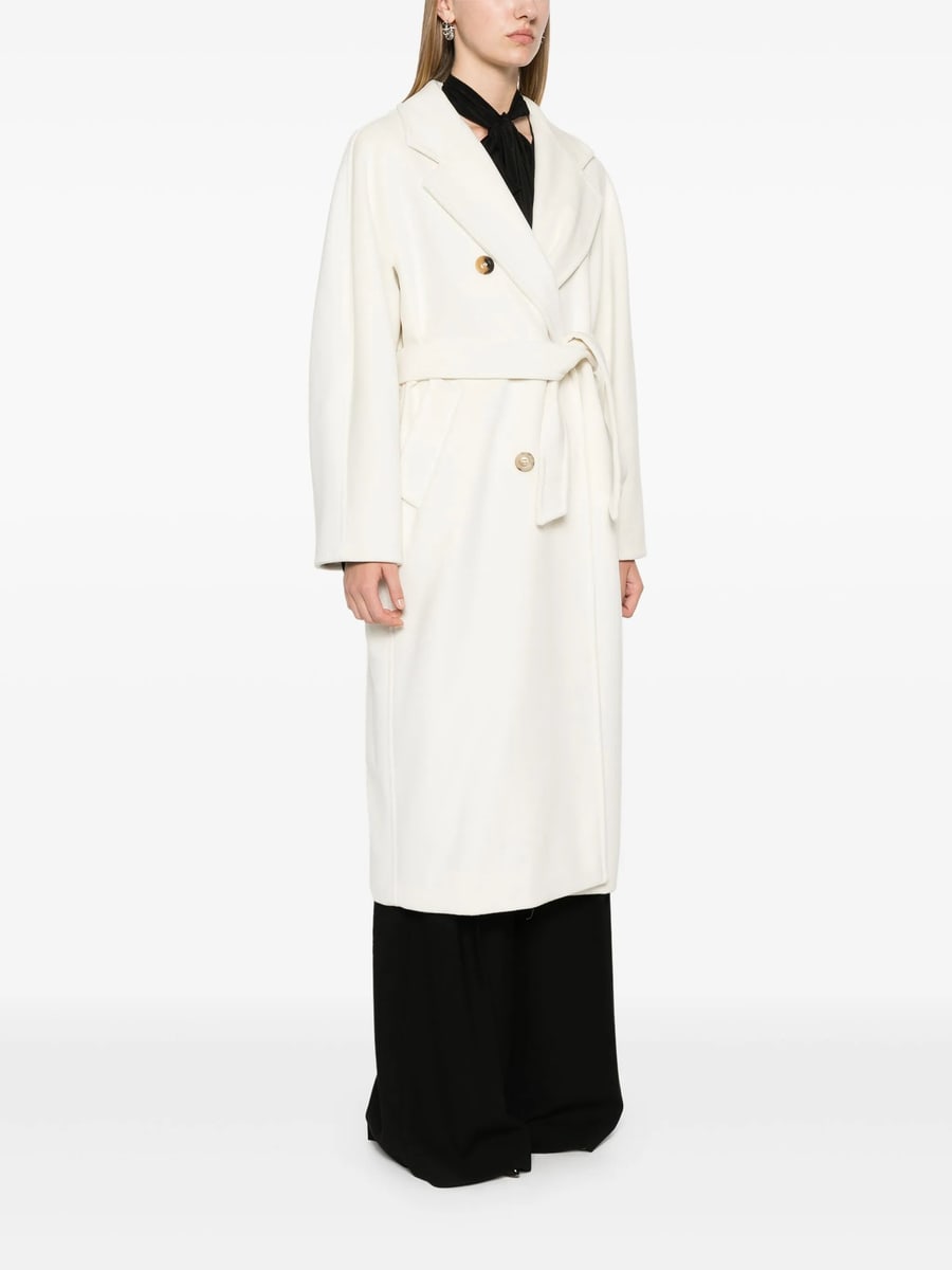 Max Mara Max Mara Madame Double-breasted Coat, view 5