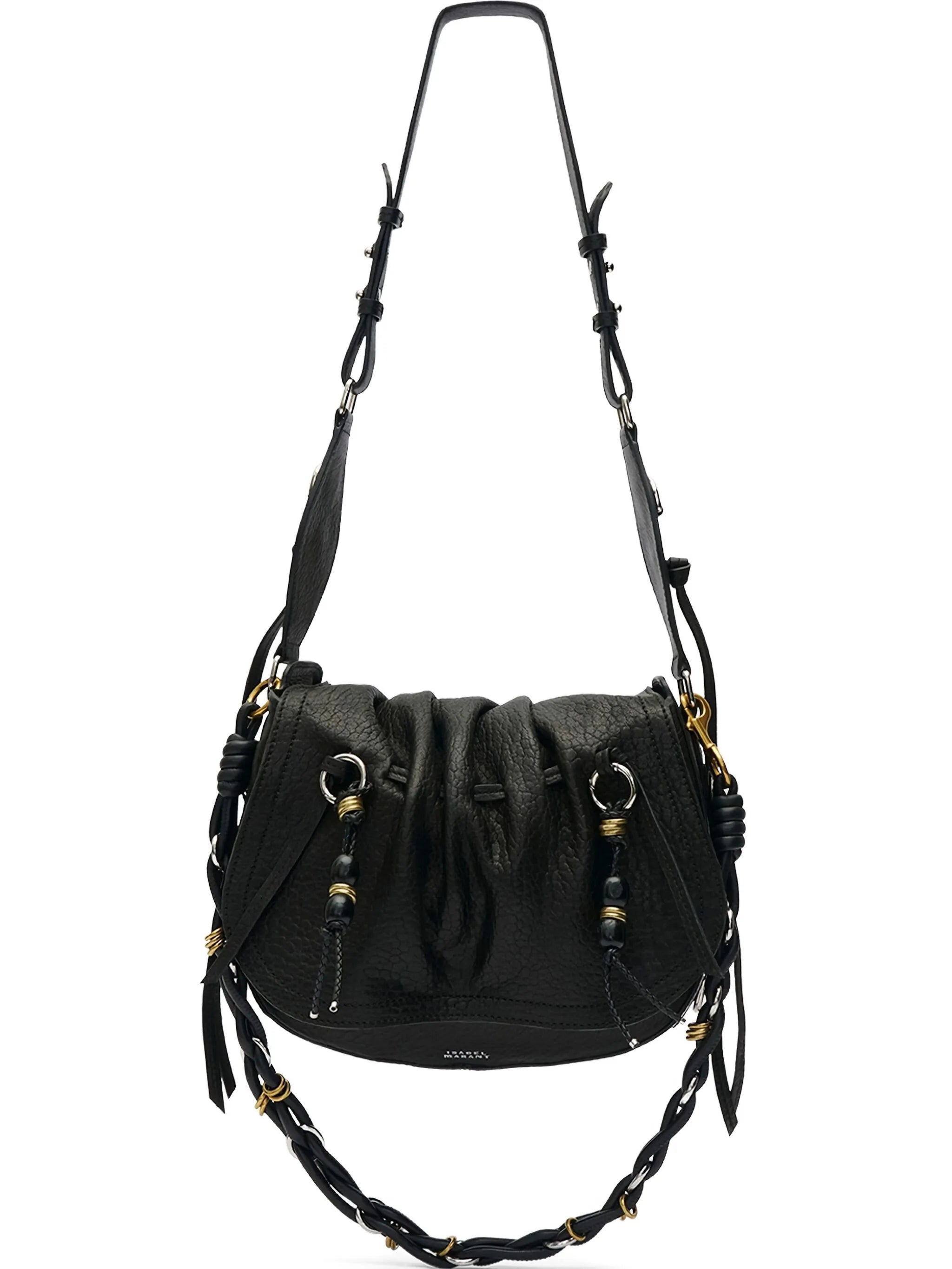 Isabel Marant Isabel Marant Bolton Leather Shoulder Bag