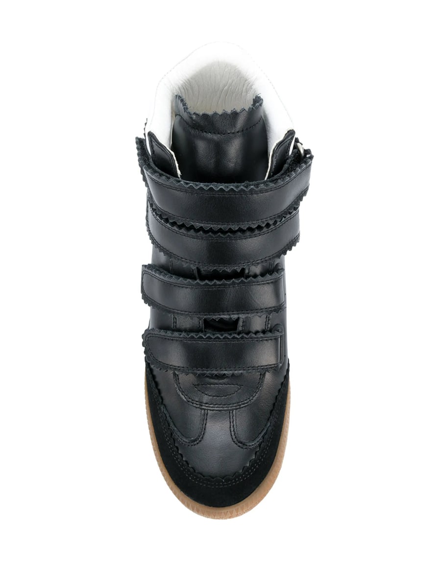 Isabel Marant Isabel Marant Bilsy High-top Sneakers, view 2