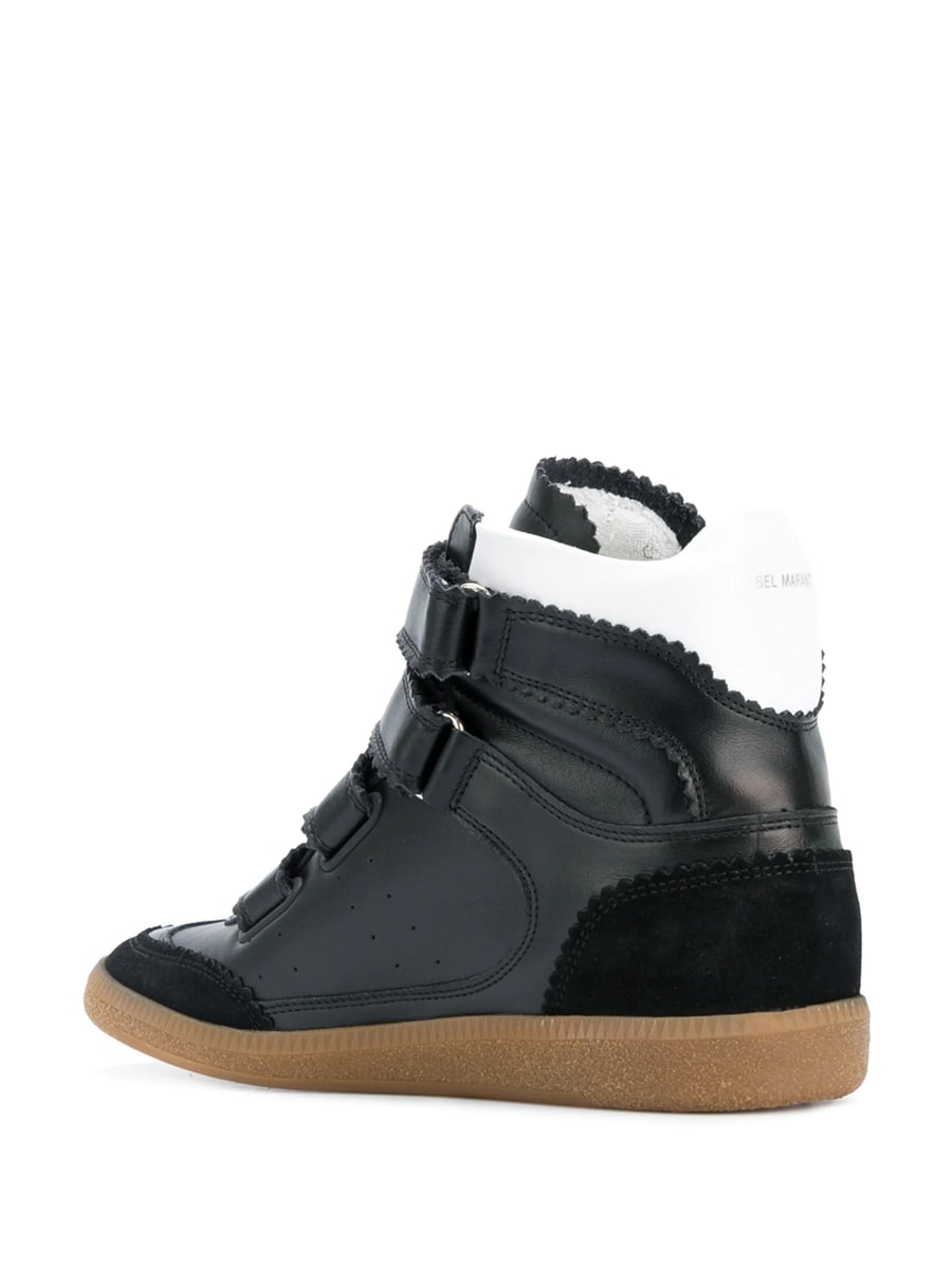 Isabel Marant Isabel Marant Bilsy High-top Sneakers, view 3