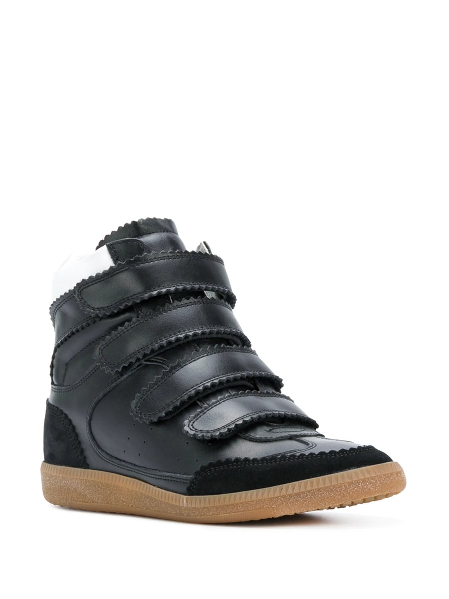 Isabel Marant Isabel Marant Bilsy High-top Sneakers, view 4
