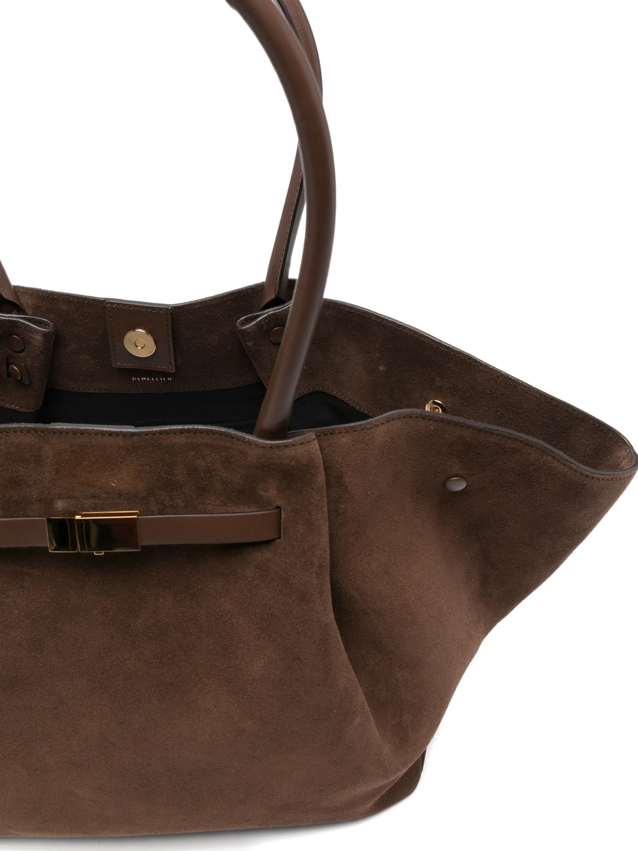 Demellier Demellier D90 New York Top-handle Tote Bag, view 2