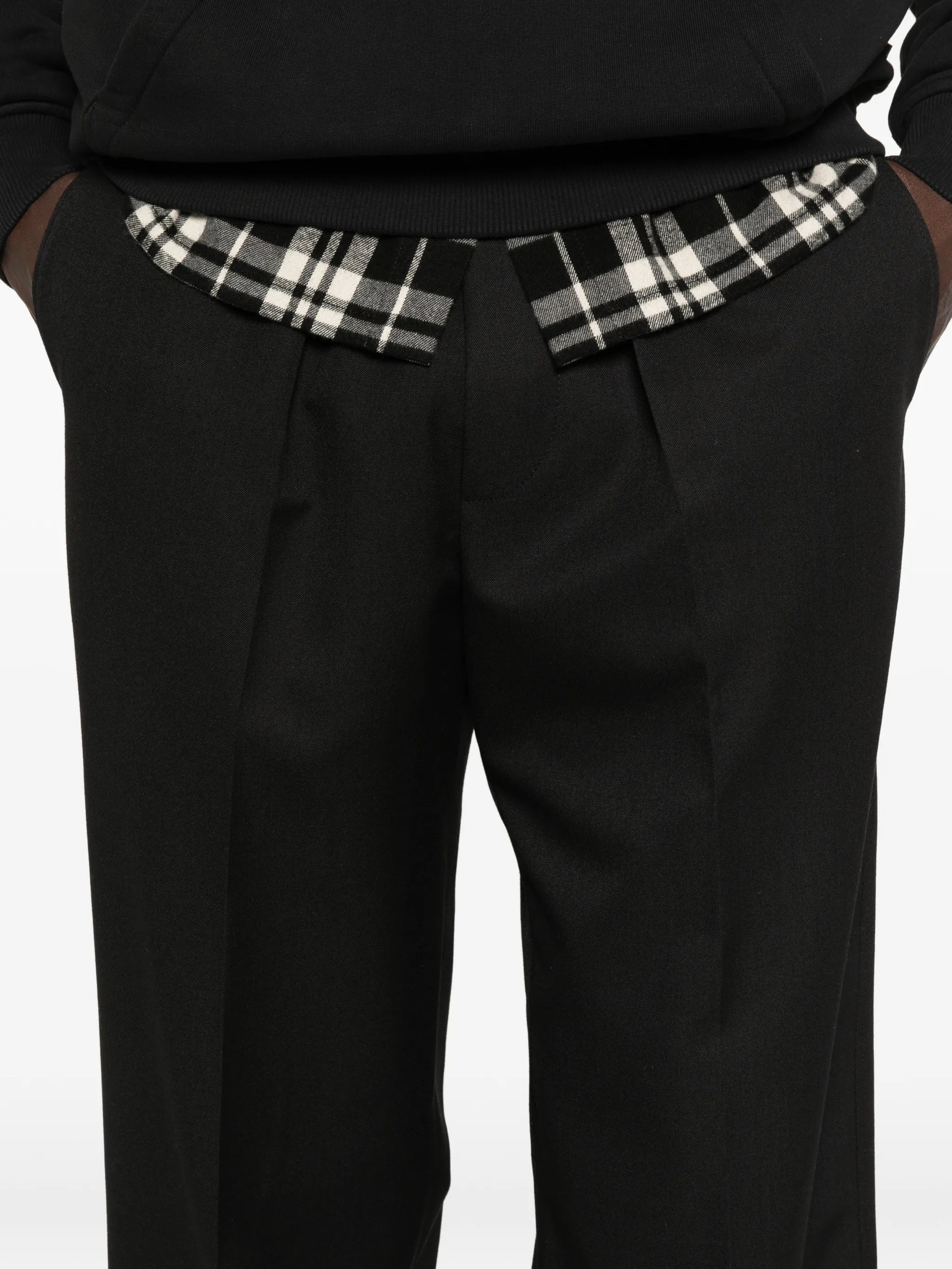 Drole De Monsieur Drole De Monsieur Wide-leg Drawstring Trousers