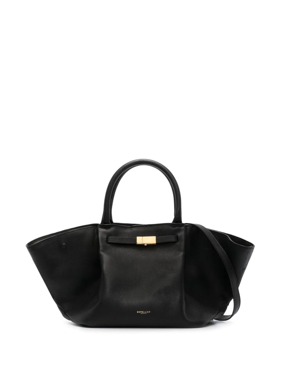 Demellier Demellier Oversized Leather Tote Bag
