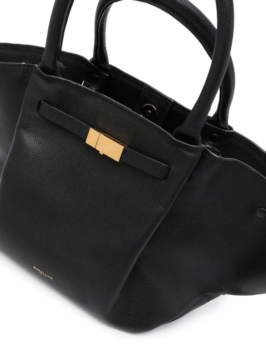 Demellier Demellier Oversized Leather Tote Bag, view 3