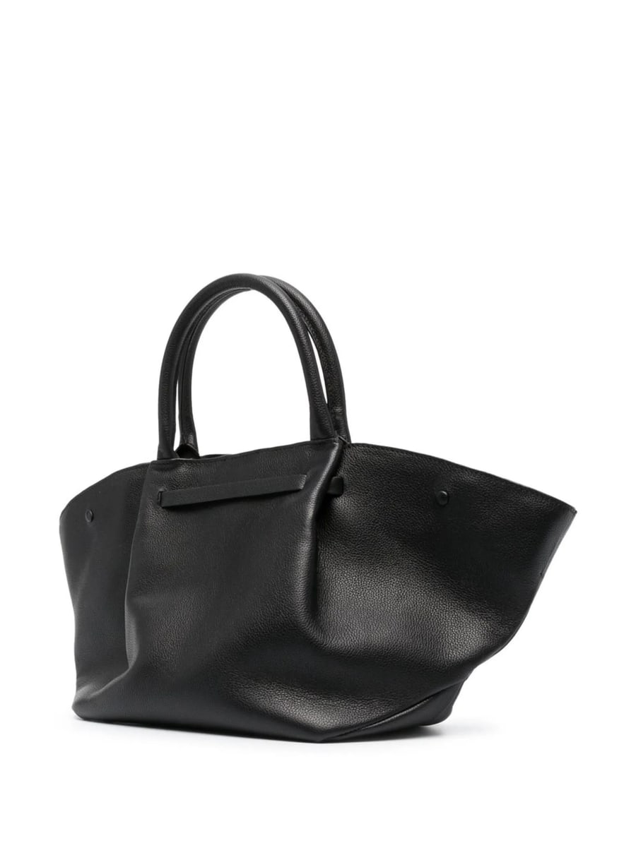 Demellier Demellier Oversized Leather Tote Bag, view 4