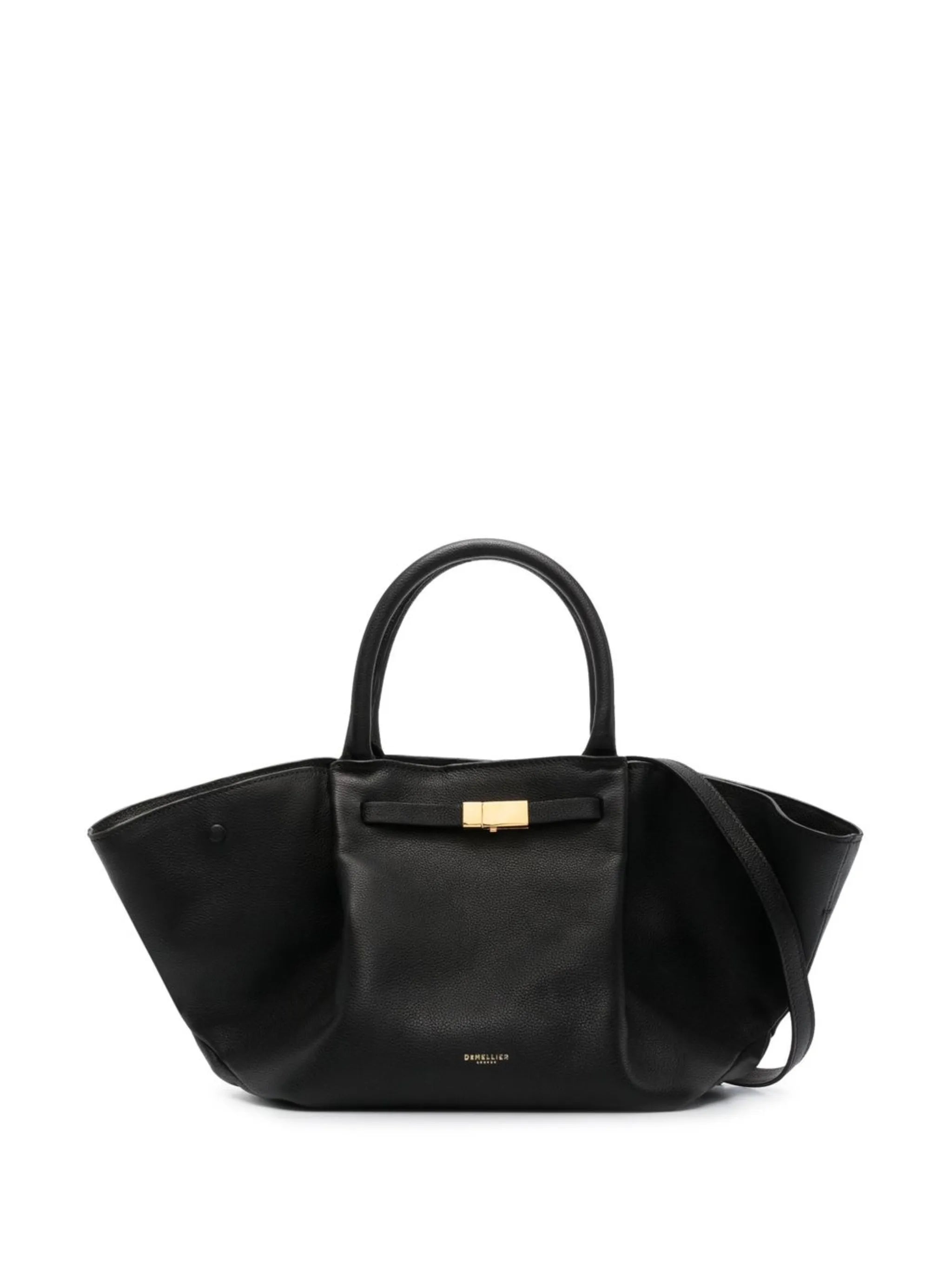 Demellier Demellier Oversized Leather Tote Bag