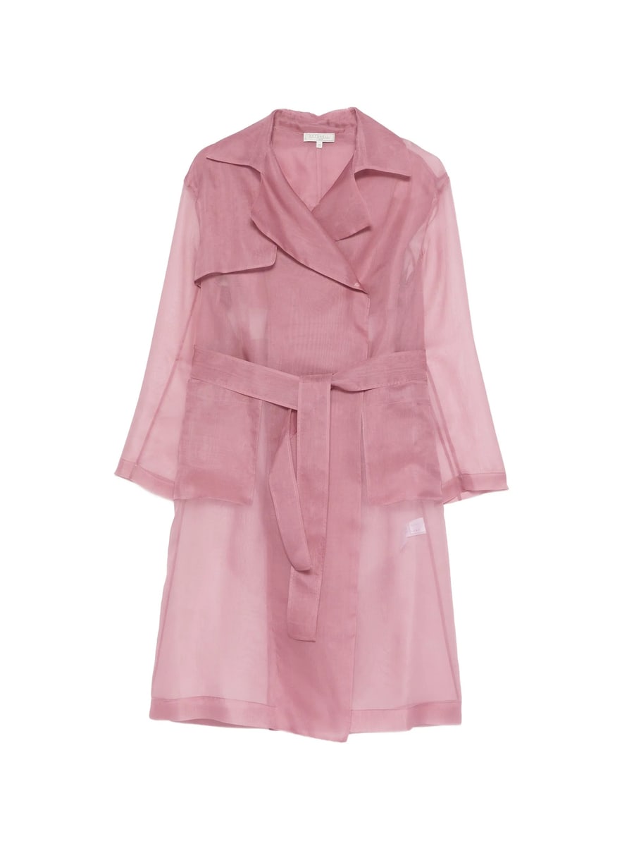 Antonelli Antonelli Valmorea Belted Coat