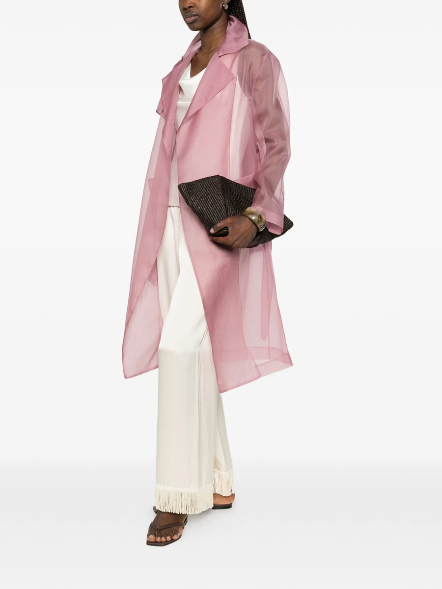Antonelli Antonelli Valmorea Belted Coat, view 2