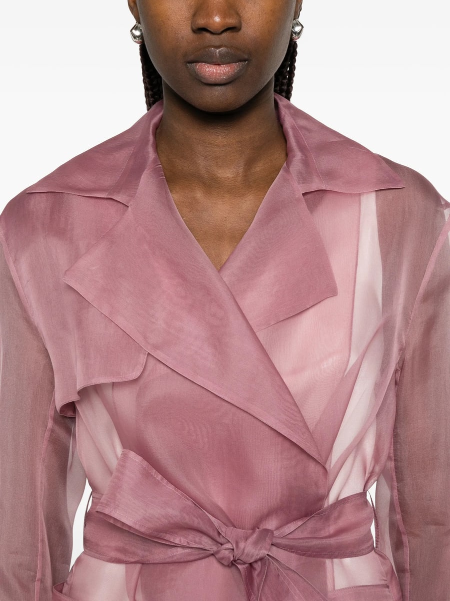 Antonelli Antonelli Valmorea Belted Coat, view 3