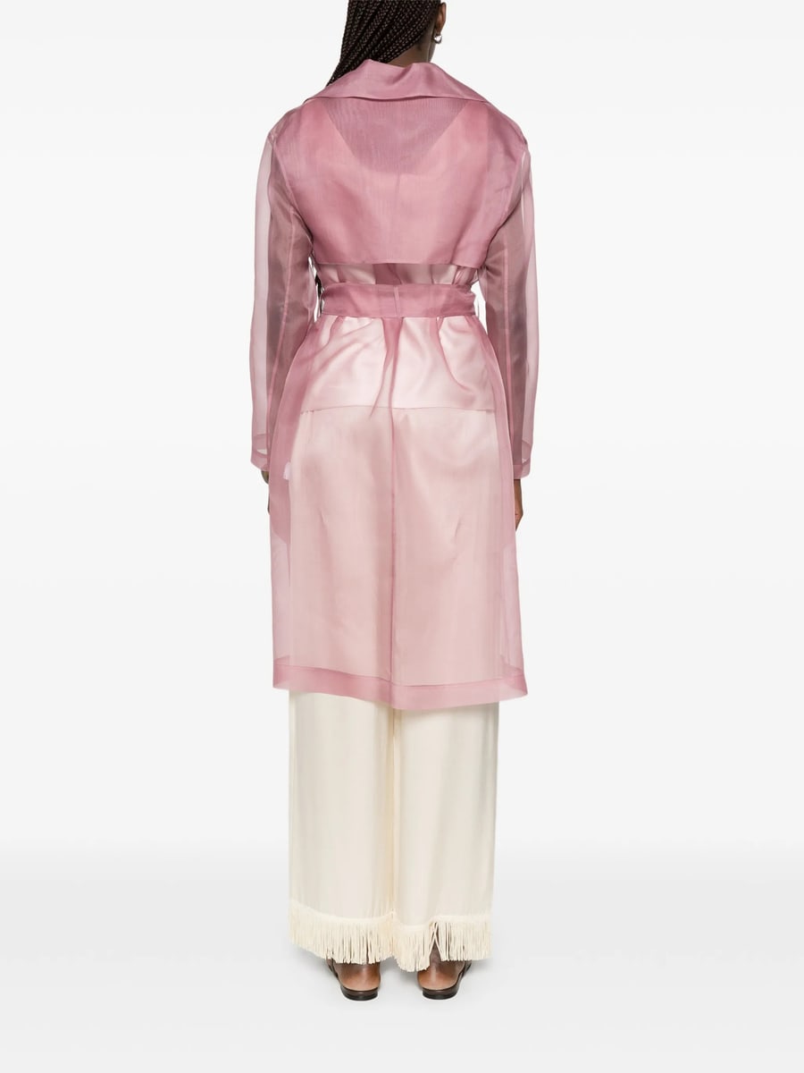 Antonelli Antonelli Valmorea Belted Coat, view 5