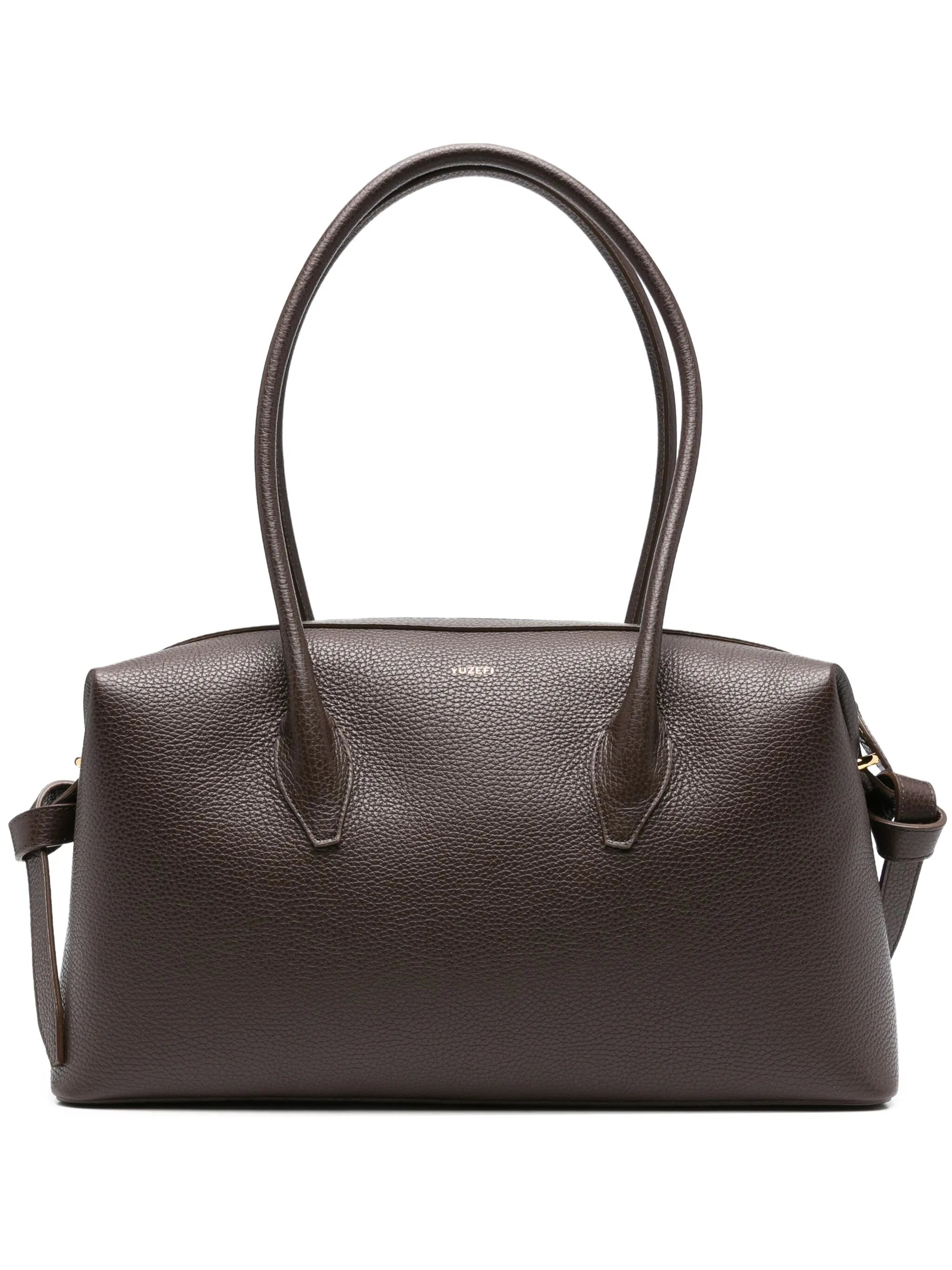 Yuzefi Yuzefi Brioche Duffle Leather Holdall Bag