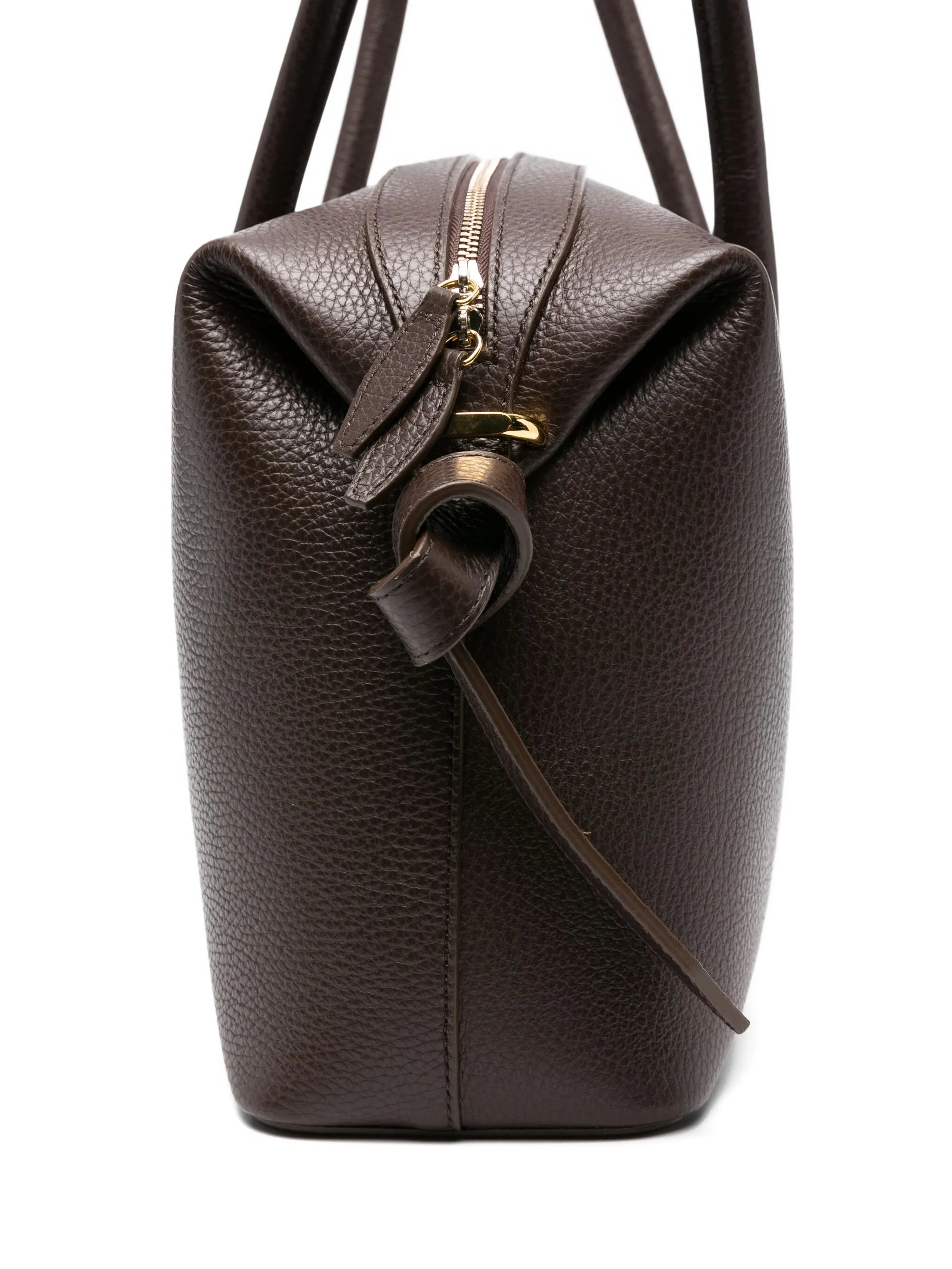 Yuzefi Yuzefi Brioche Duffle Leather Holdall Bag, view 2