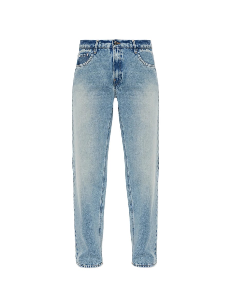Haikure Haikure Distressed Straight-leg Jeans
