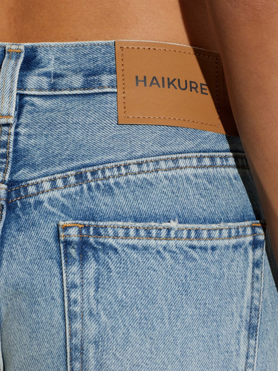 Haikure Haikure Distressed Straight-leg Jeans, view 3