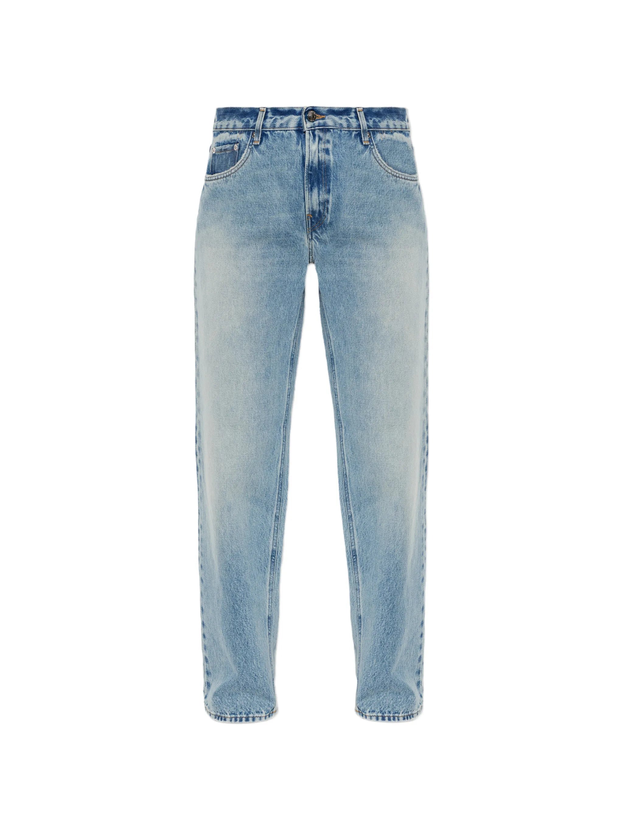 Haikure Haikure Distressed Straight-leg Jeans