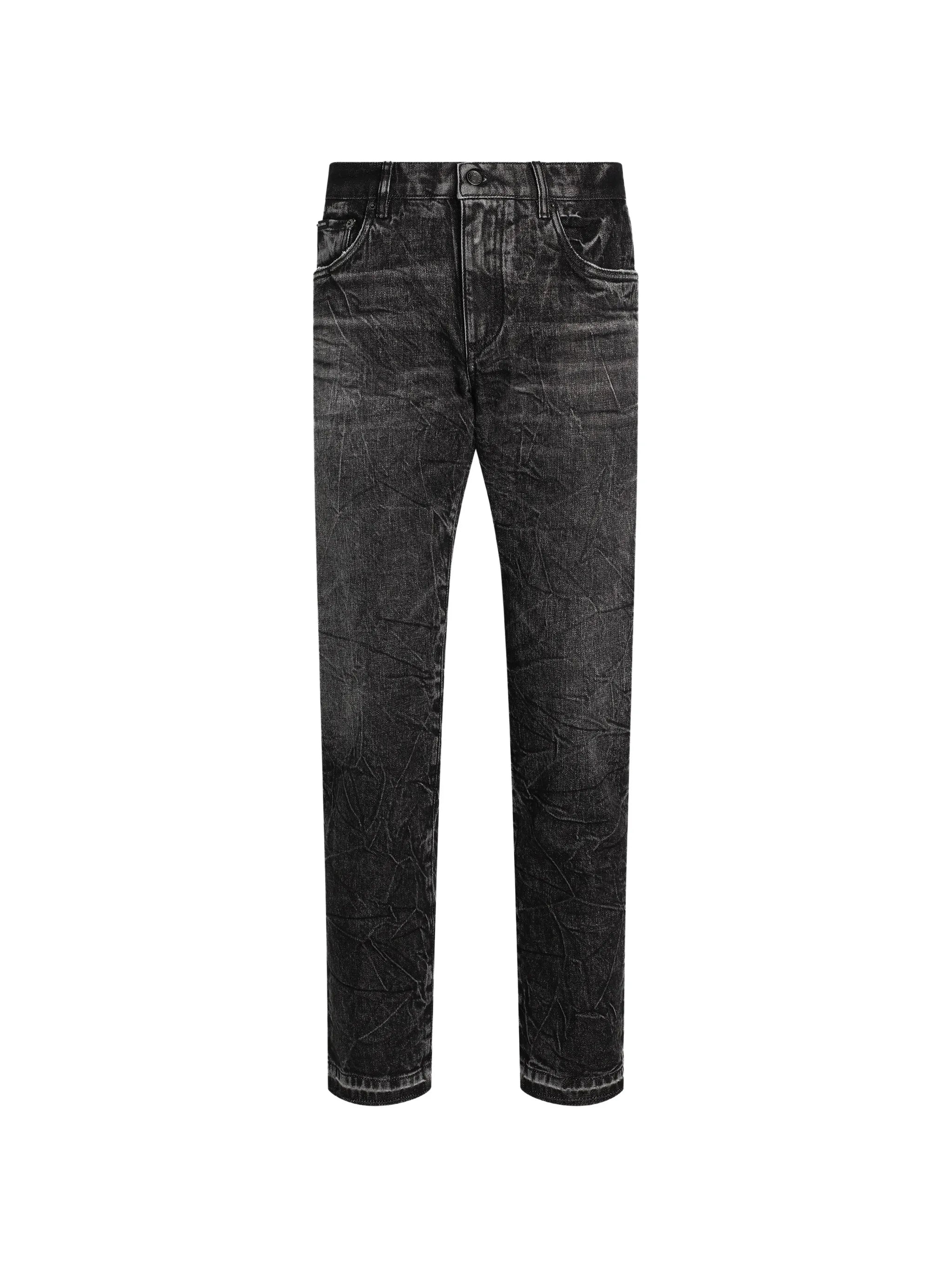 Dolce & Gabbana Dolce & Gabbana Logo-plaque Jeans