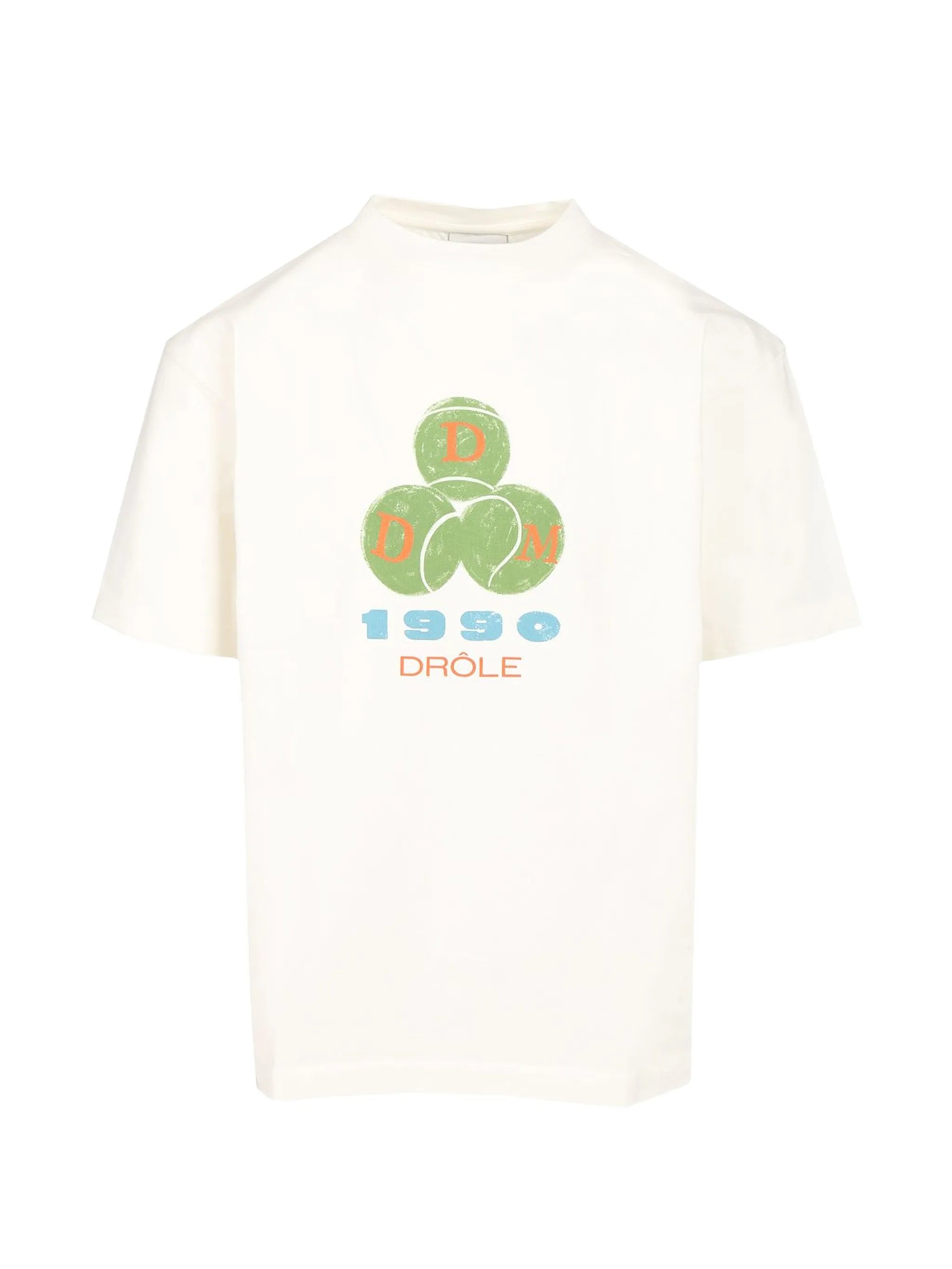 Drole De Monsieur Drole De Monsieur Drôle 1990 Graphic-print T-shirt