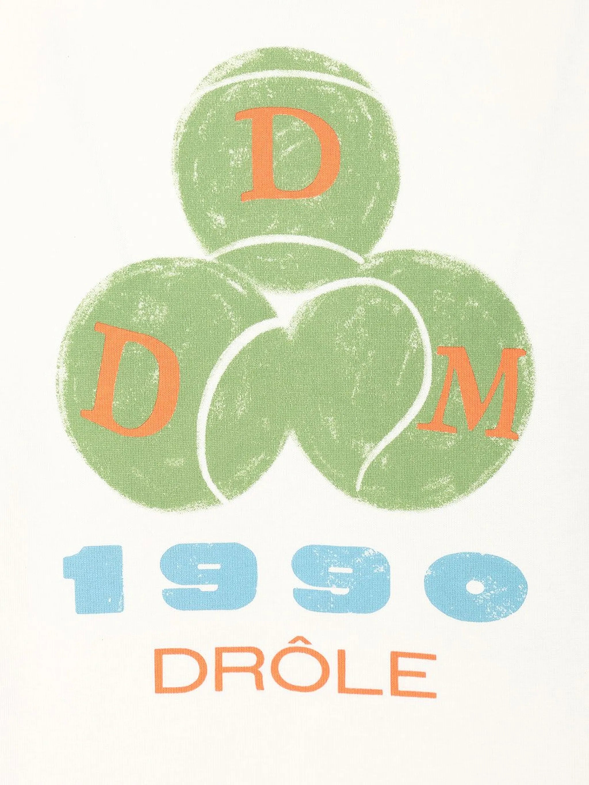 Drole De Monsieur Drole De Monsieur Drôle 1990 Graphic-print T-shirt, view 2