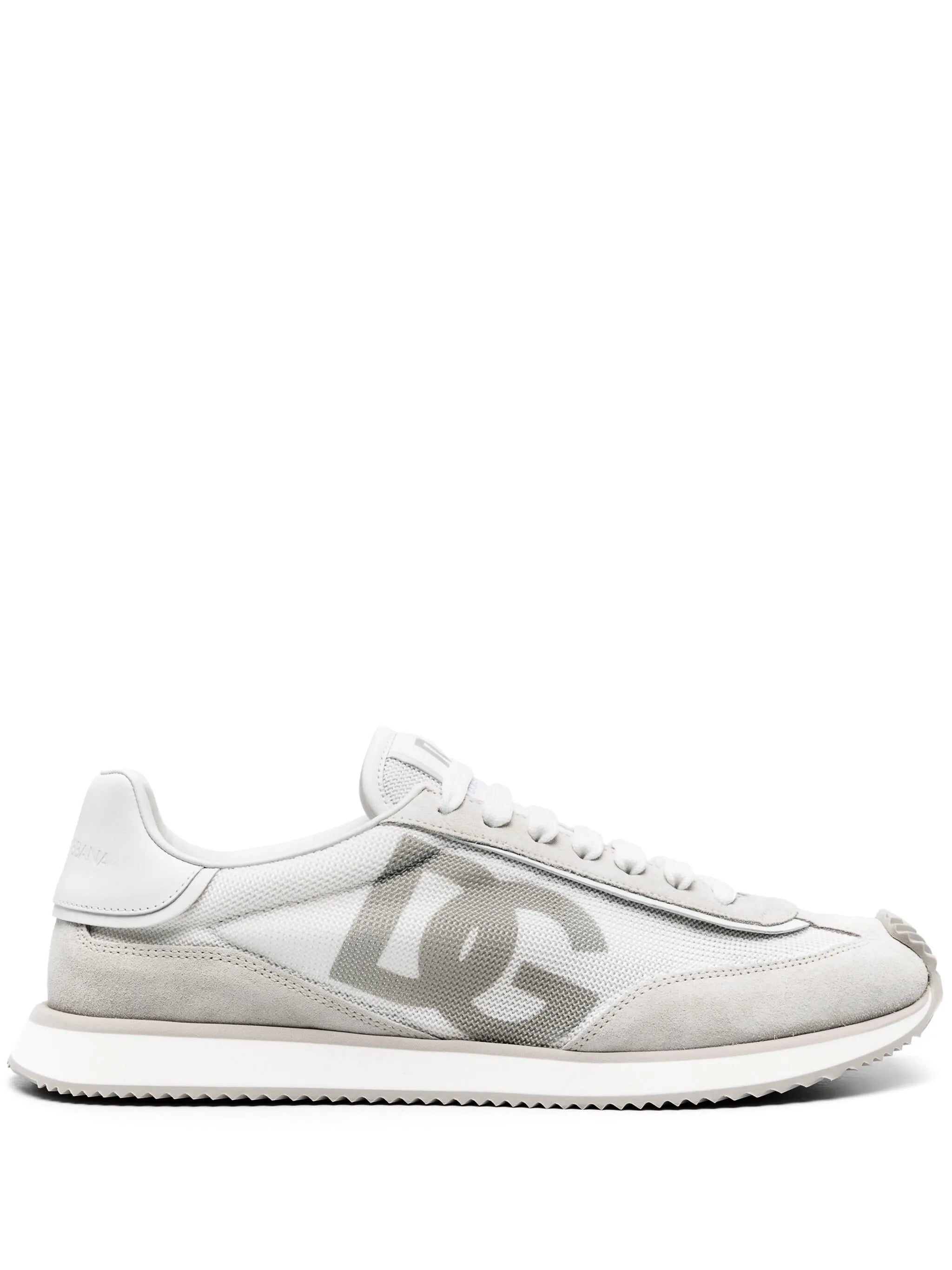 Dolce & Gabbana Dolce & Gabbana Mixed-material DG Cushion Sneakers