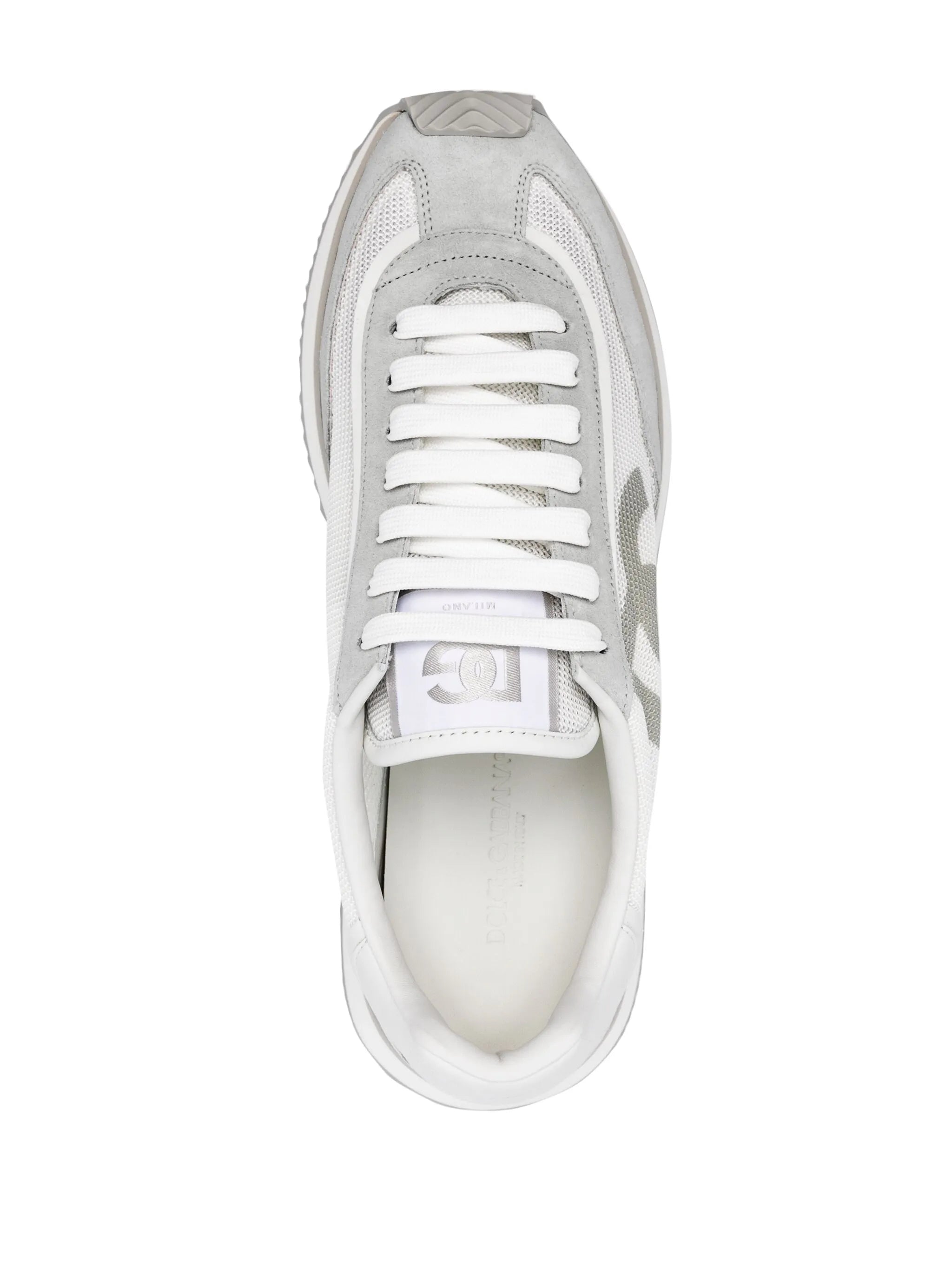 Dolce & Gabbana Dolce & Gabbana Mixed-material DG Cushion Sneakers, view 2