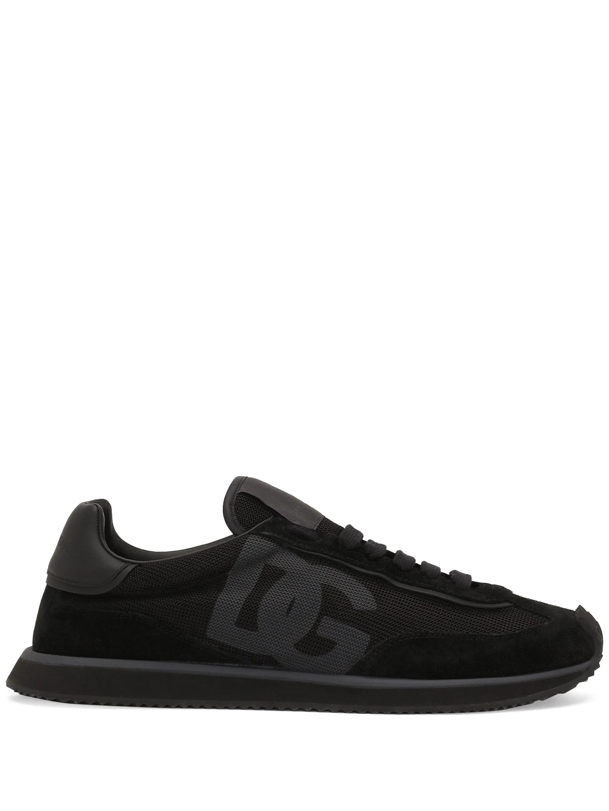 Dolce & Gabbana Dolce & Gabbana Mixed-material DG Cushion Sneakers