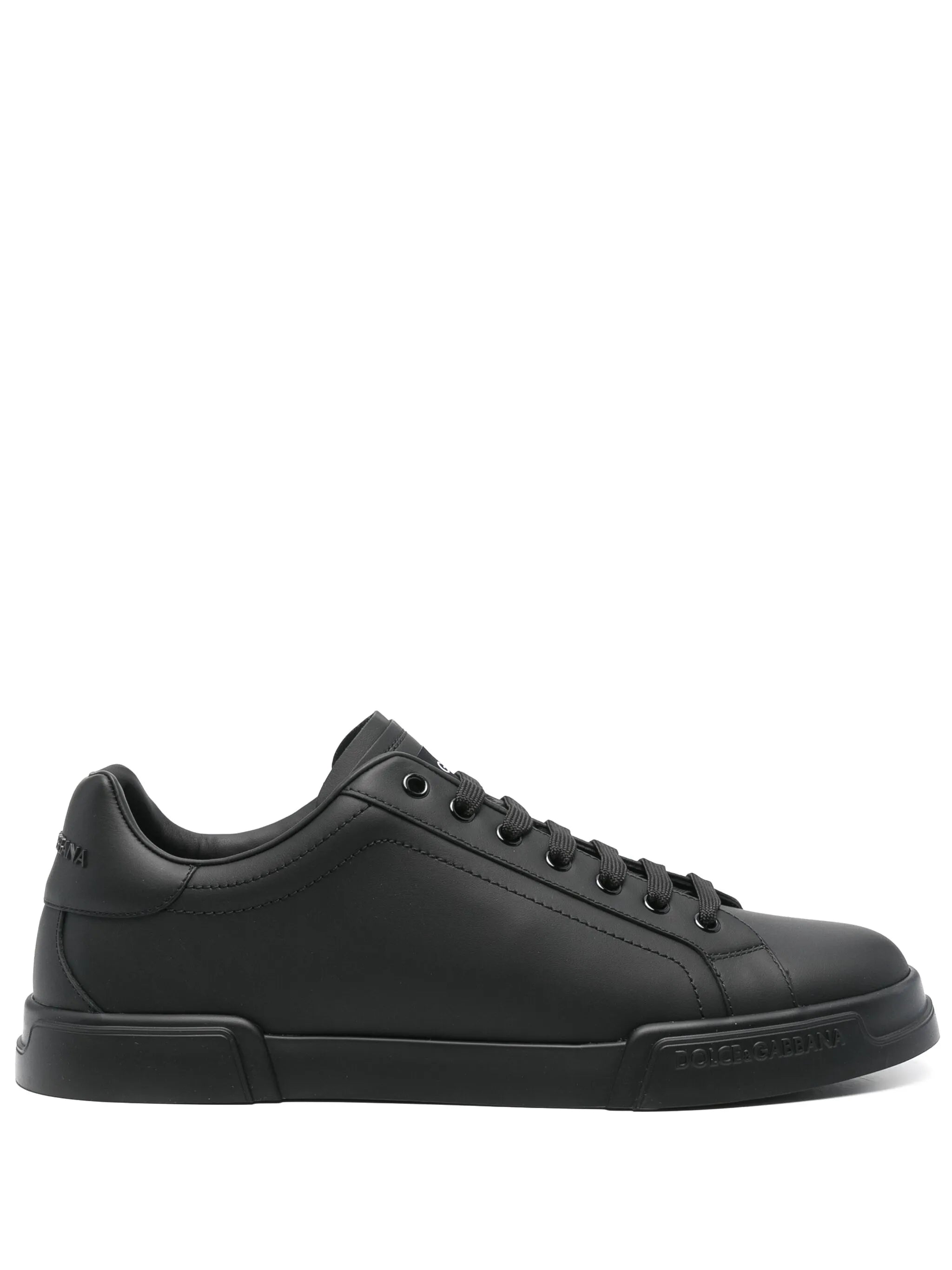 Dolce & Gabbana Dolce & Gabbana Portofino Eather Sneakers