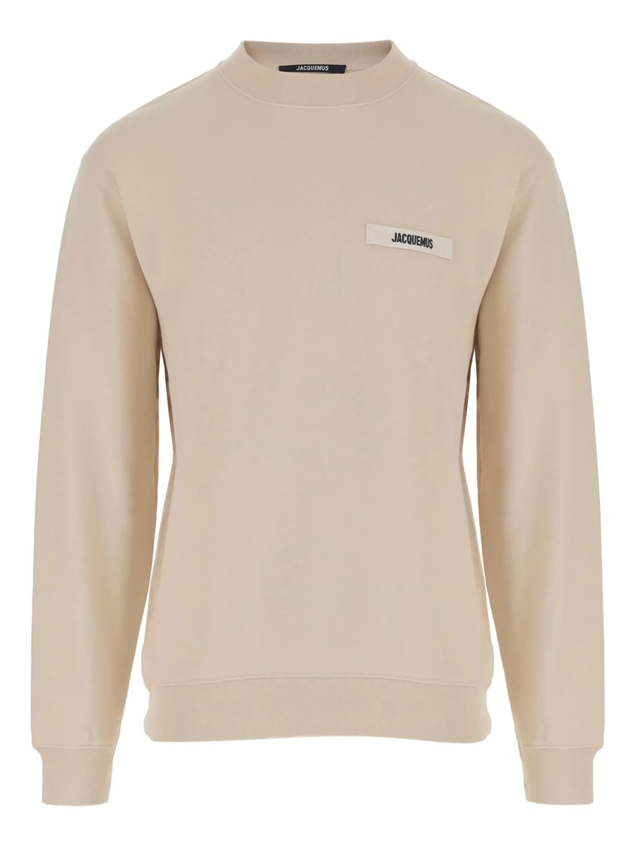 Jacquemus Jacquemus The Gros Grain Sweatshirt