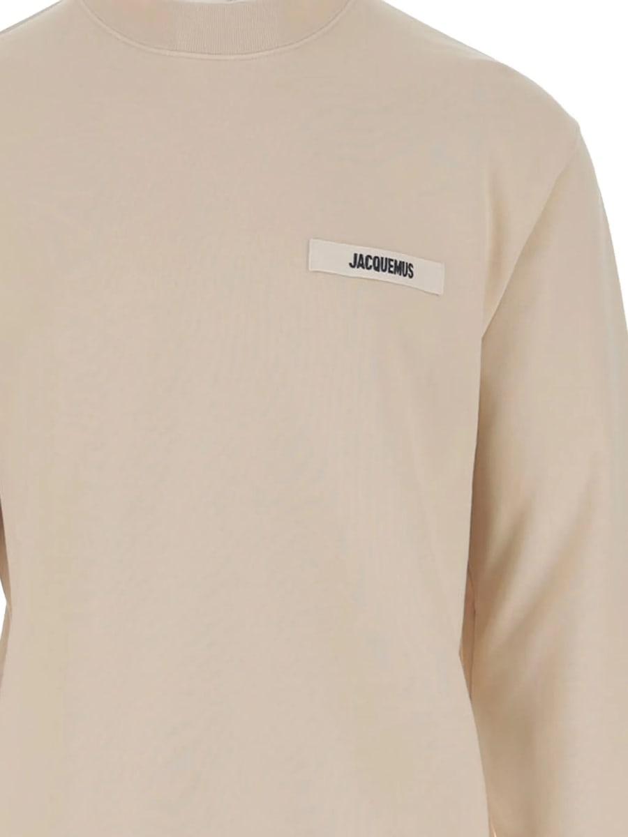 Jacquemus Jacquemus The Gros Grain Sweatshirt, view 3