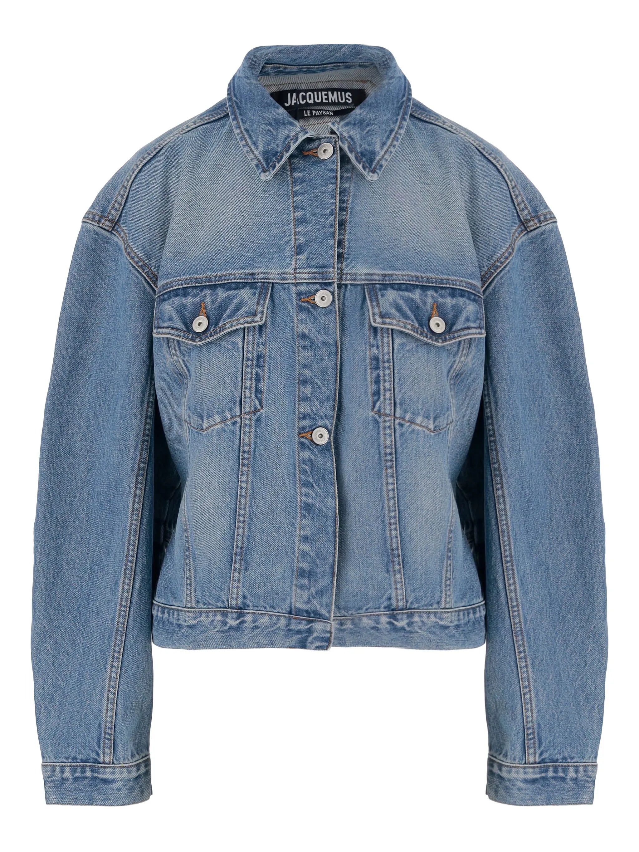 Jacquemus Jacquemus Belted Denim Jacket
