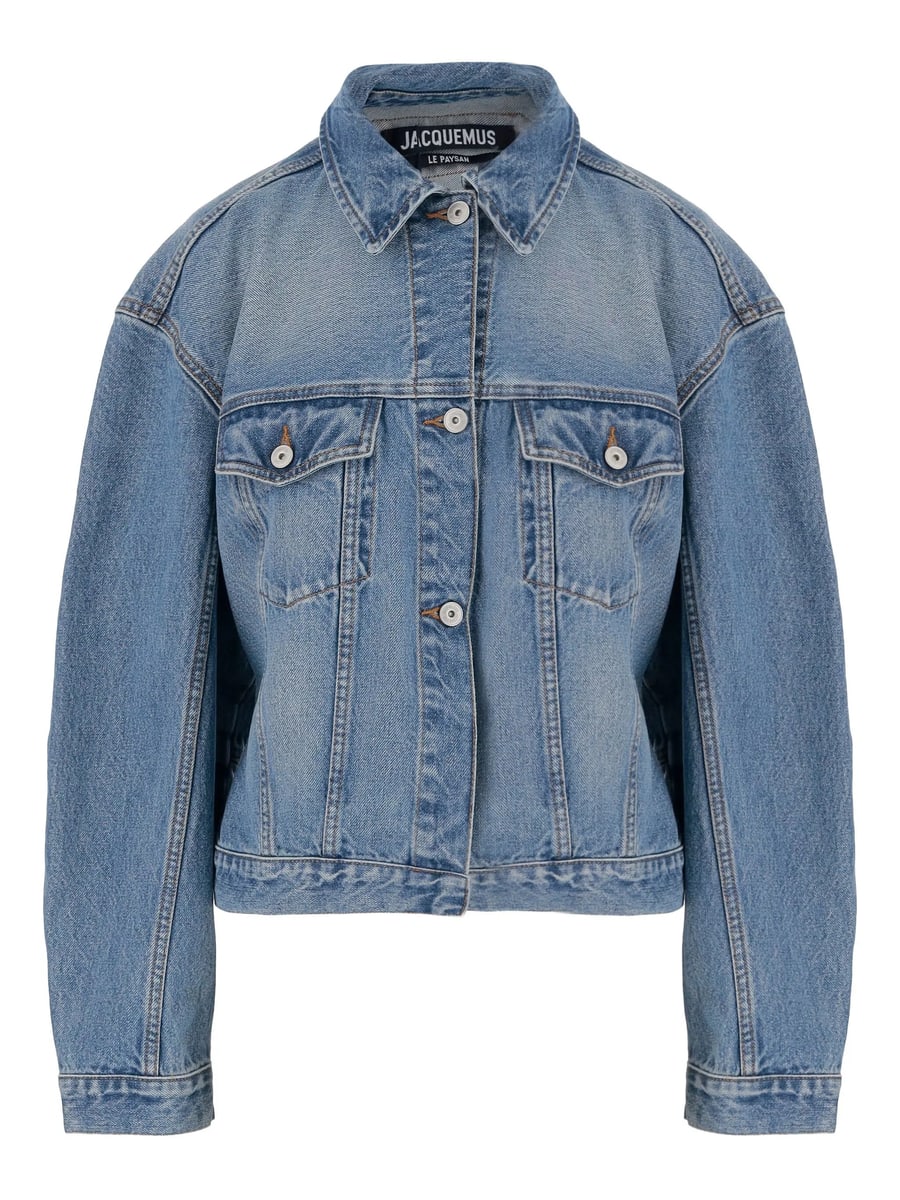 Jacquemus Jacquemus Belted Denim Jacket