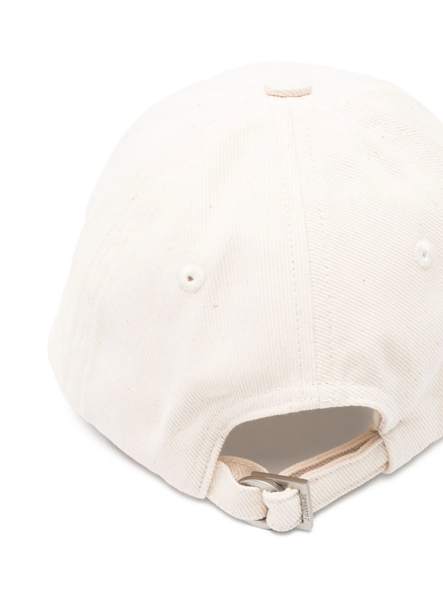 Jacquemus Jacquemus Gadjo Baseball Cap, view 2