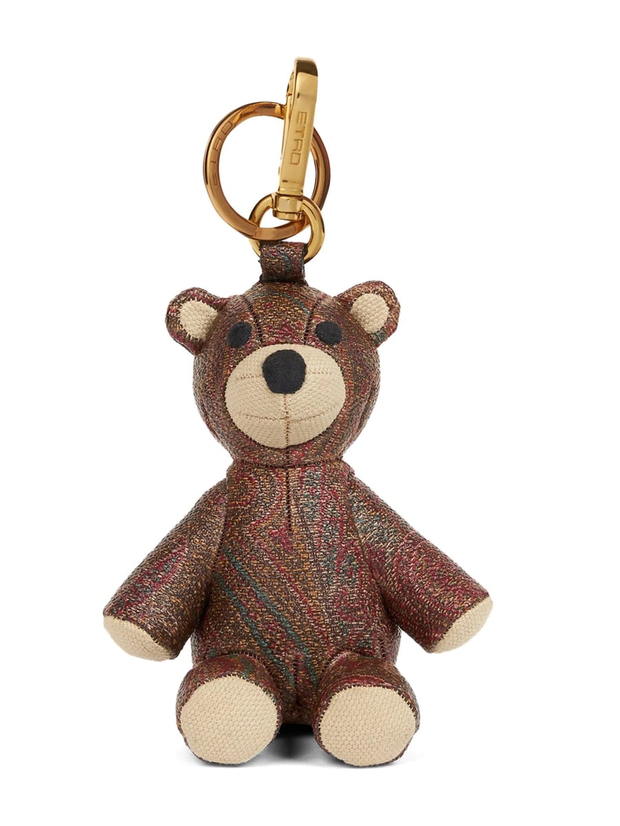 Etro Etro Arnica Bear Charm