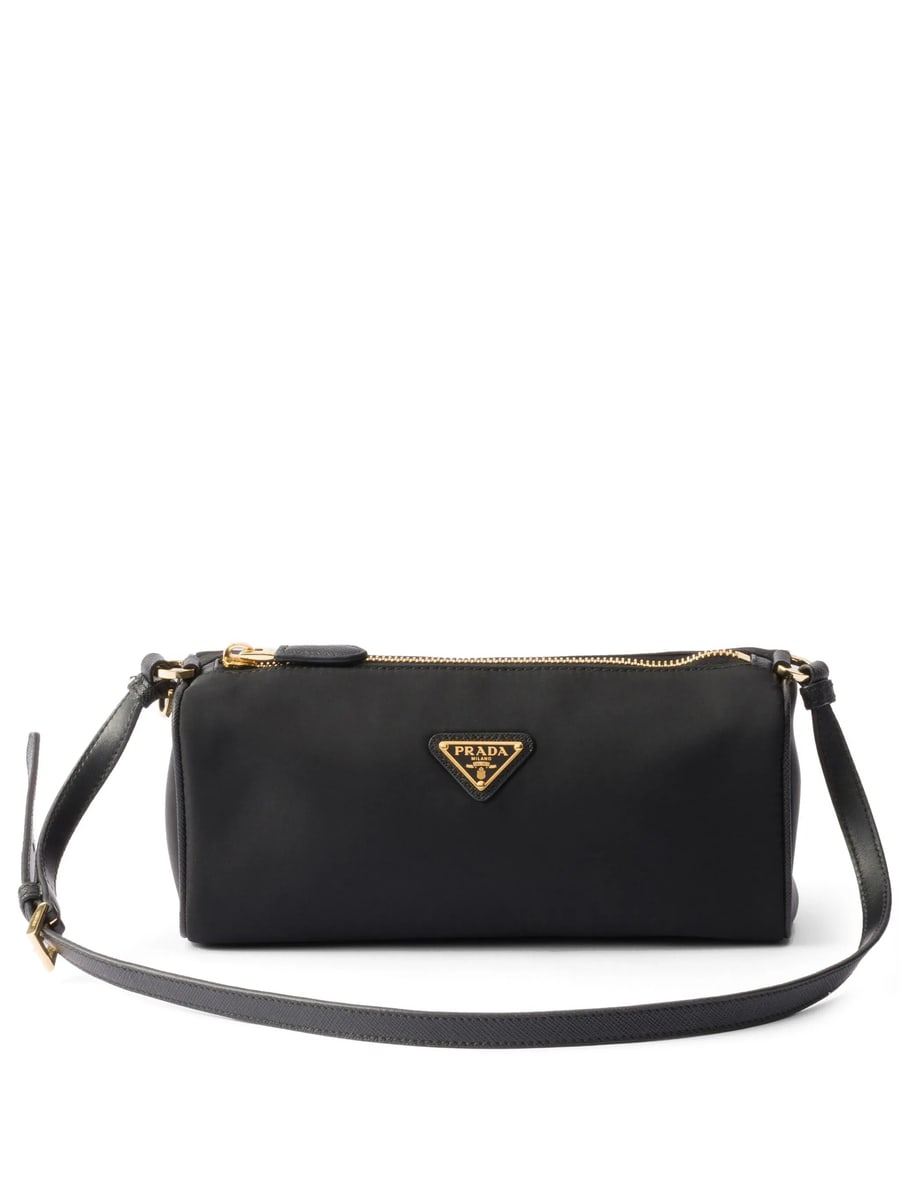 Prada Prada Triangle-logo Pouch