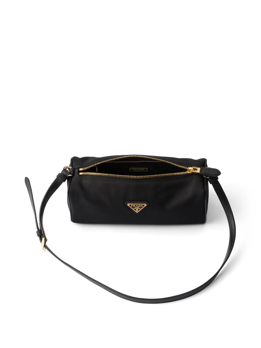 Prada Prada Triangle-logo Pouch, view 2