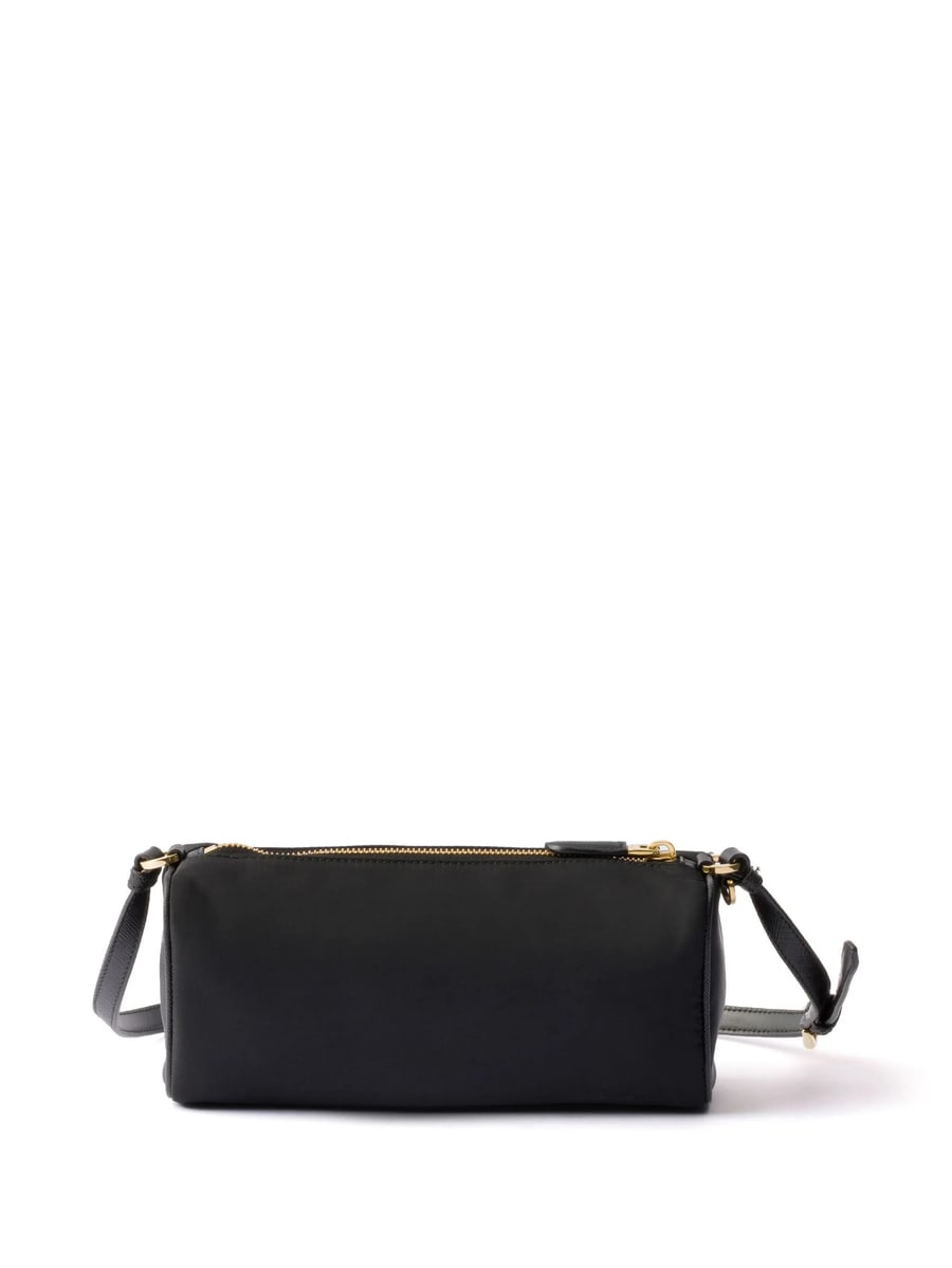 Prada Prada Triangle-logo Pouch, view 3
